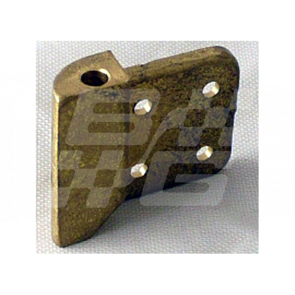 Image for HINGE PLATE GLOVEBOX RH